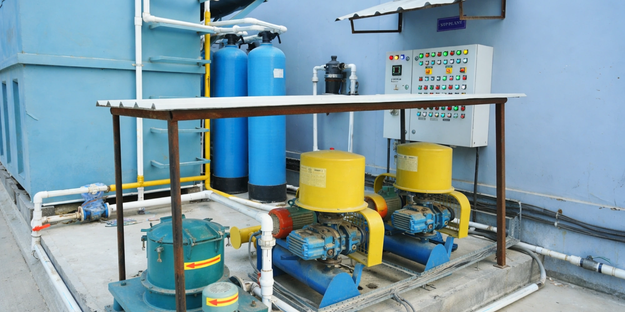 STP Installation Service in Hyderabad