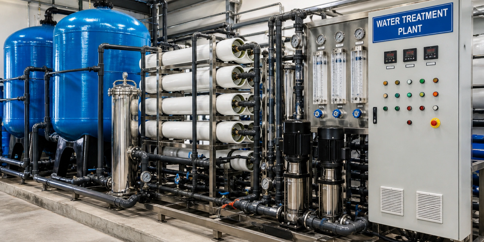 commercial water treatment plant Hyderabad