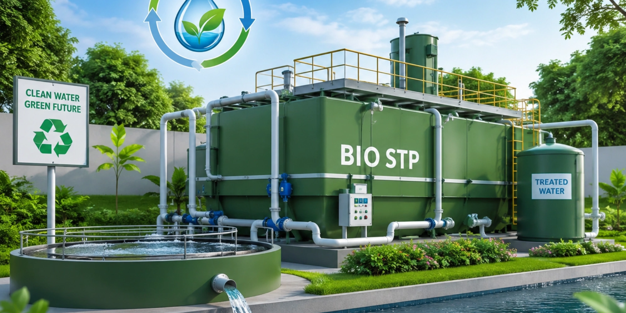 Advanced bio STP manufacturers in Hyderabad