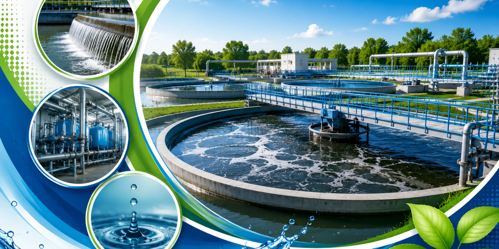 Advanced Effluent Treatment Plant Services in Hyderabad for Industrial Wastewater Management