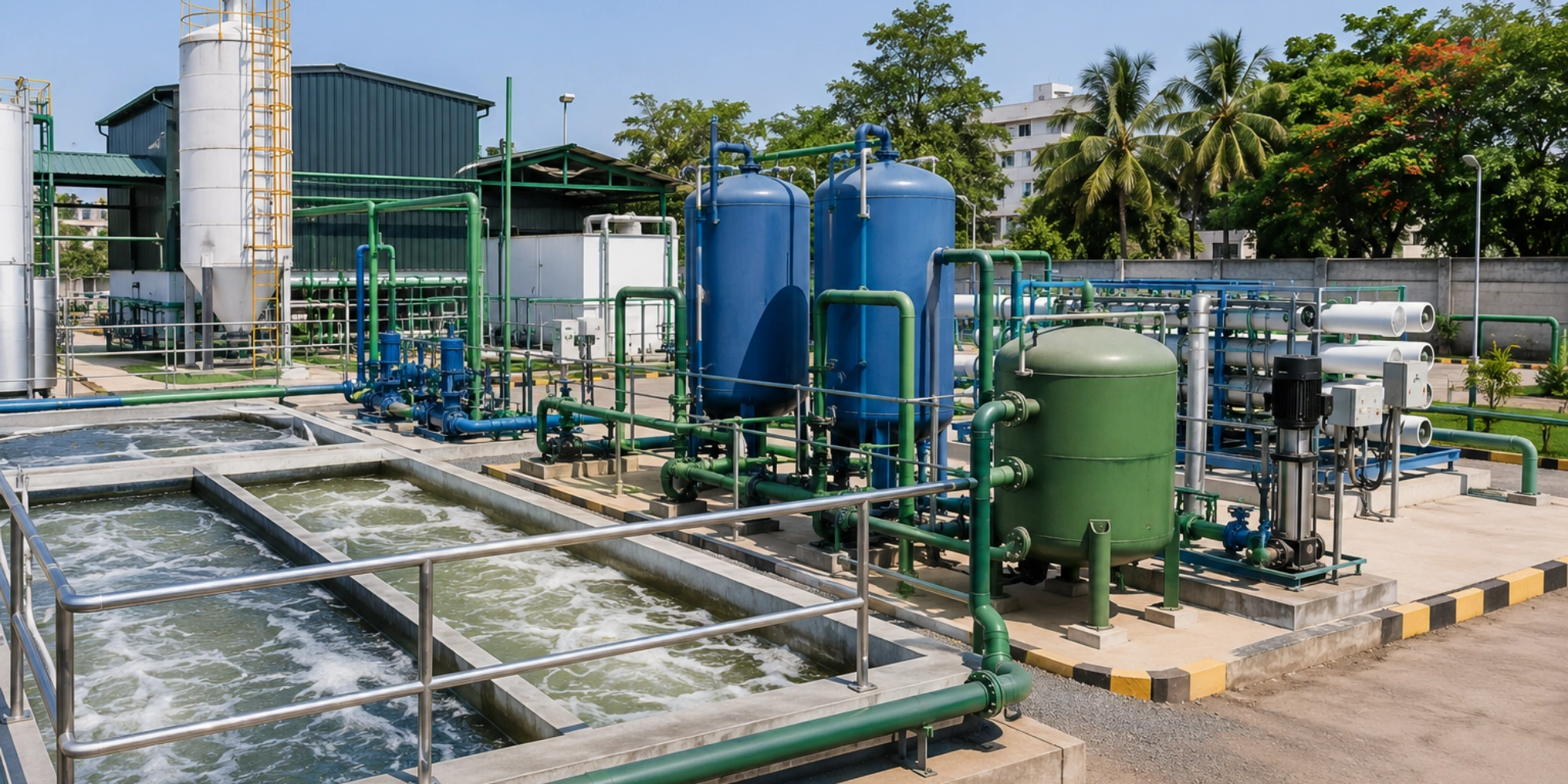 Effluent Treatment Plant Installation in Hyderabad for industrial wastewater treatment and environmental compliance